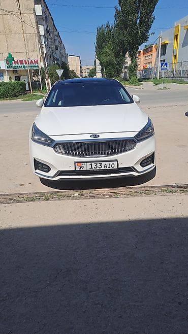 Kia K7: 2018 г., 3 л, Автомат, Газ, Седан — 2