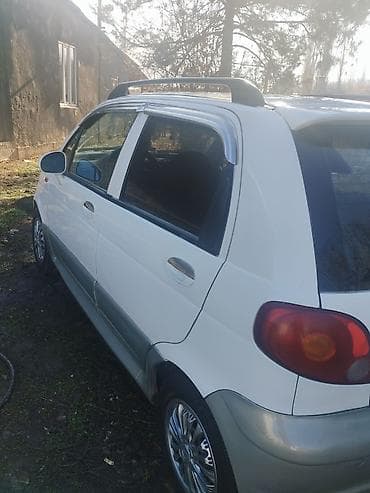 лего гелик: Daewoo Matiz: 2005 г., 0.8 л, Автомат, Бензин, Хэтчбэк — 3