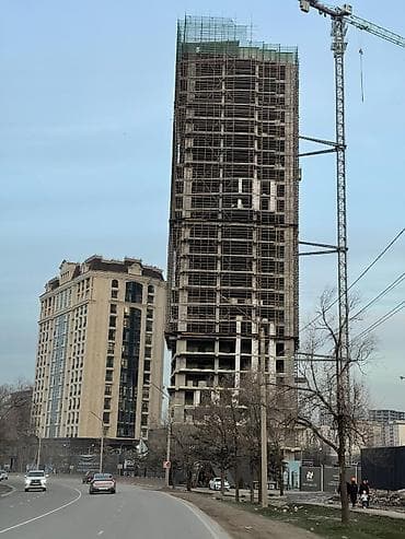 ортосайский: 3 комнаты, 96 м², Элитка, 13 этаж, Готовая ПСО (под самоотделку) — 4