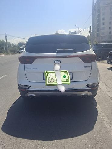 кия спор: Kia Sportage: 2020 г., 2 л, Автомат, Дизель, Кроссовер — 6
