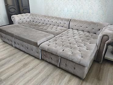 Дом и сад: Угловой диван, Раскладной — 4