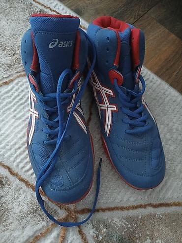 борцовки asics оригинал: Мужские кроссовки, 40, Asics, Новый, цвет - Синий — 1