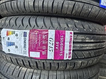 Шины 195 / 65 / R 15, Лето, Легковые, Китай, KingBoss