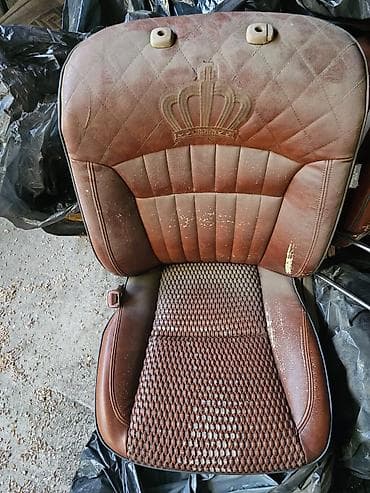 aito m7: Комплект сидений, Кожа, Toyota 2005 г., Б/у, Оригинал — 6