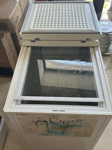 тондем: Морозильник васин на запчасть сатылат . Мотор иштебейт — 3