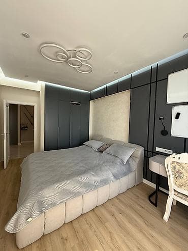 сдаю квартиру жалал абад: 1 комната, 43 м², Элитка, 5 этаж, Дизайнерский ремонт — 7
