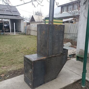 роза кочоттор: Металлическая отопительная печь «буржуйка» с дымоходом - Материал — 5