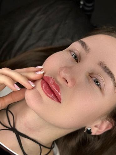 ✨ Ищу моделей на перманентный макияж губ и бровей ✨ Для пополнения