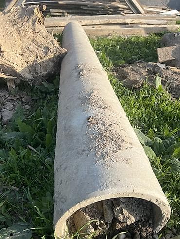 Бетонная (железобетонная) труба для дренажа/ливневки/канализации