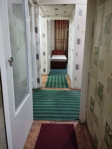 бишкек васток 5 квартира: 3 бөлмө, Менчик ээси, Жарым -жартылай эмереги бар — 4