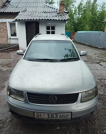 Volkswagen Passat Variant: 1998 г., 1.8 л, Механика, Универсал