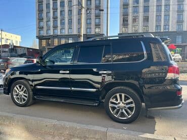 домкрат для джипа: Lexus LX: 2013 г., 5.7 л, Автомат, Бензин, Жол тандабас — 7