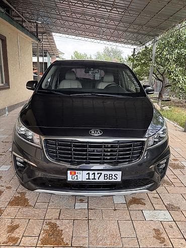 Kia Carnival: 2020 г., 2.2 л, Автомат, Дизель