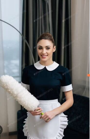 домработница работа: Требуется Горничная, Оплата Ежедневно — 1