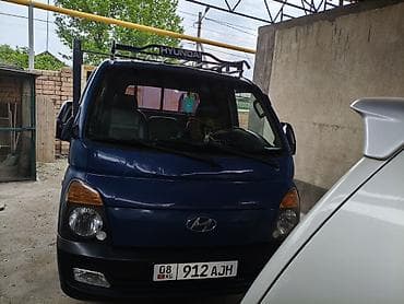 двигатель портер 1: Легкий грузовик, Hyundai, Стандарт, 3 т, Б/у — 3