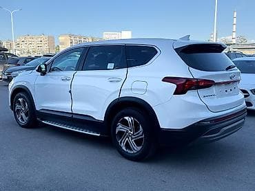 саната лп: Hyundai Santa Fe: 2021 г., 2.2 л, Автомат, Дизель, Внедорожник — 8
