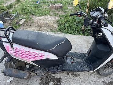 yamaha crypton 110: Тип скутера 125 куб. см, Бензин — 3