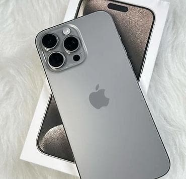 apple watch ultra бу: IPhone 15 Pro, Б/у, 128 ГБ, Natural Titanium, Коробка, 88 % — 1