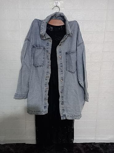 Обменяю на 5 литра натурального сока джинсовку размер 48