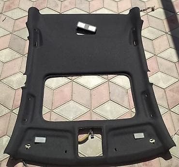 восстановление кожаных сидений: Обшивка потолка — 2