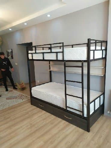 темир кроват: Металлическая кровать - спальное место, гарантирующее полный покой и — 1