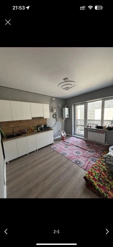 продается орошаемая земля в жайылско районе алтыр будёновка 5 40 гектар цена договорная с довой проблем нету оформление сразу: 1 комната, 38 м², 108 серия, 9 этаж, Евроремонт — 1