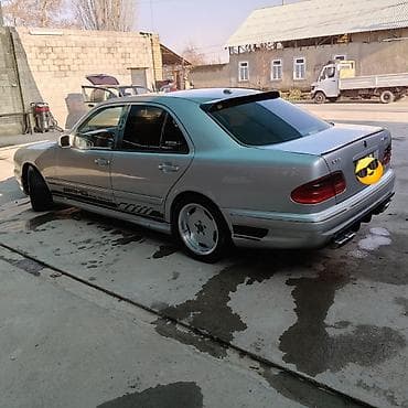 задний бампер мерс 210: Mercedes-Benz E-Class: 2001 г. — 3