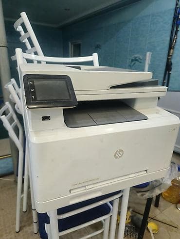 Цветной лазерный МФУ HP Color LaserJet Pro MFP M477dw - Функции at lalafo.kg Цветной лазерный МФУ HP Color LaserJet Pro MFP M477dw - Функции