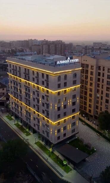 продается однокомнатная квартира аламедин 1: 1 комната, 51 м² — 11