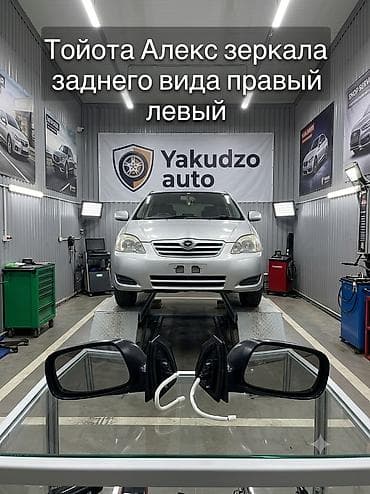 Зеркала заднего вида для Toyota Allex (Тойота Алекс), 2003 год