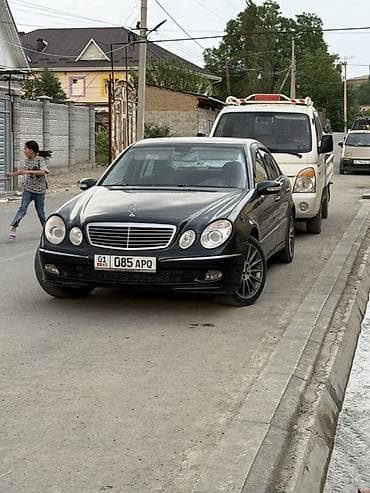 gl x164: Mercedes-Benz E-Class: 2004 г., 3.2 л, Автомат, Бензин, Седан — 3