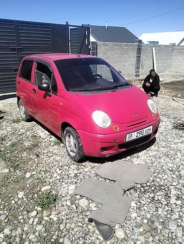 kia spo: Daewoo Matiz: 2007 г., 0.8 л, Ручные, Бензин, Хэтчбэк — 1