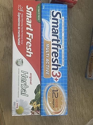 third edition solution: Зубные пасты Smart Fresh - Smartfresh 3+ Multi Active, 100 г - — 1