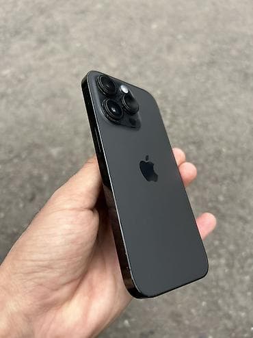 max 3: IPhone 14 Pro, Б/у, 256 ГБ, Графит, Зарядное устройство, Защитное стекло, Чехол, 78 % — 7