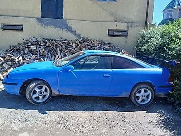 Opel Calibra: 1998 г., 1.5 л, Автомат, Бензин, Купе