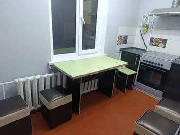 квартира сдаётся дордой: 1 комната, Агентство недвижимости, Без подселения, С мебелью полностью — 5