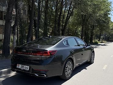 тико сиденье: Kia K7: 2020 г., 3 л, Газ, Седан — 7