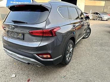 hongqi ehs9: Hyundai Santa Fe: 2019 г., 2 л, Автомат, Дизель, Кроссовер — 4