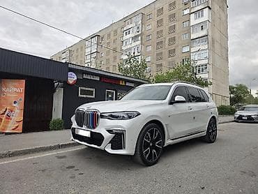bme e34: BMW X7: 2022 г., 3 л, Автомат, Дизель, Внедорожник — 3