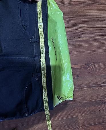 мужские джинсы хаки: 📍Мужские джинсы,размер W36/L31. На рост 160-162 см Легкие, тонкая — 9
