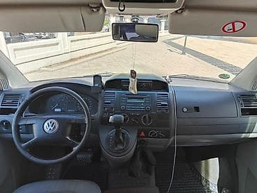 uni v: Volkswagen Multivan: 2008 г., 2.5 л, Автомат, Дизель, Бус — 8