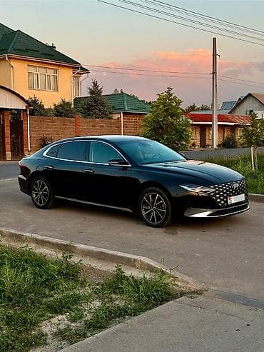 byd e1: Hyundai Grandeur: 2020 г., 3.3 л, Автомат, Бензин, Седан — 3