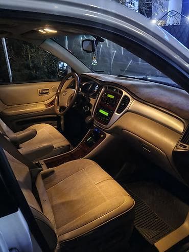 люк потолочный: Toyota Highlander: 2006 г., 3.3 л, Автомат, Бензин, Кроссовер — 8