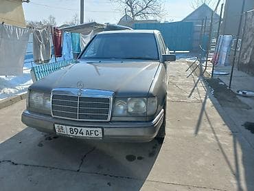5: Mercedes-Benz W124: 1991 г., 2.3 л, Механика, Бензин, Седан — 3