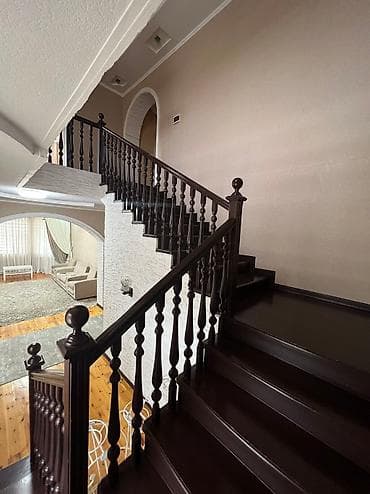 сниму квартиру кара балта: 200 м², 6 комнат, Теплый пол, Бронированные двери, Балкон застеклен — 9