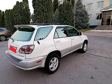 лексус ях 300: Lexus RX: 2000 г., 3 л, Автомат, Бензин, Кроссовер — 2