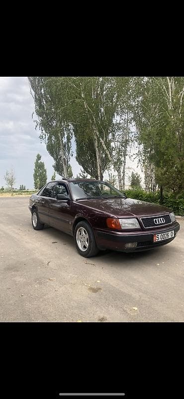Продажа авто: Audi S4: 1992 г., Газ — 2