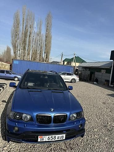 infinity fx: BMW X5: 2002 г., 4.6 л, Автомат, Газ, Внедорожник — 4