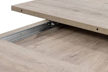 вижазный стол: Стол обеденный раздвижной Вирджиния, Дуб Бонифаций Май Стар — 7