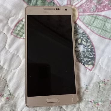 ремонт надо: Samsung A10e, Б/у, 64 ГБ, цвет - Золотой — 1